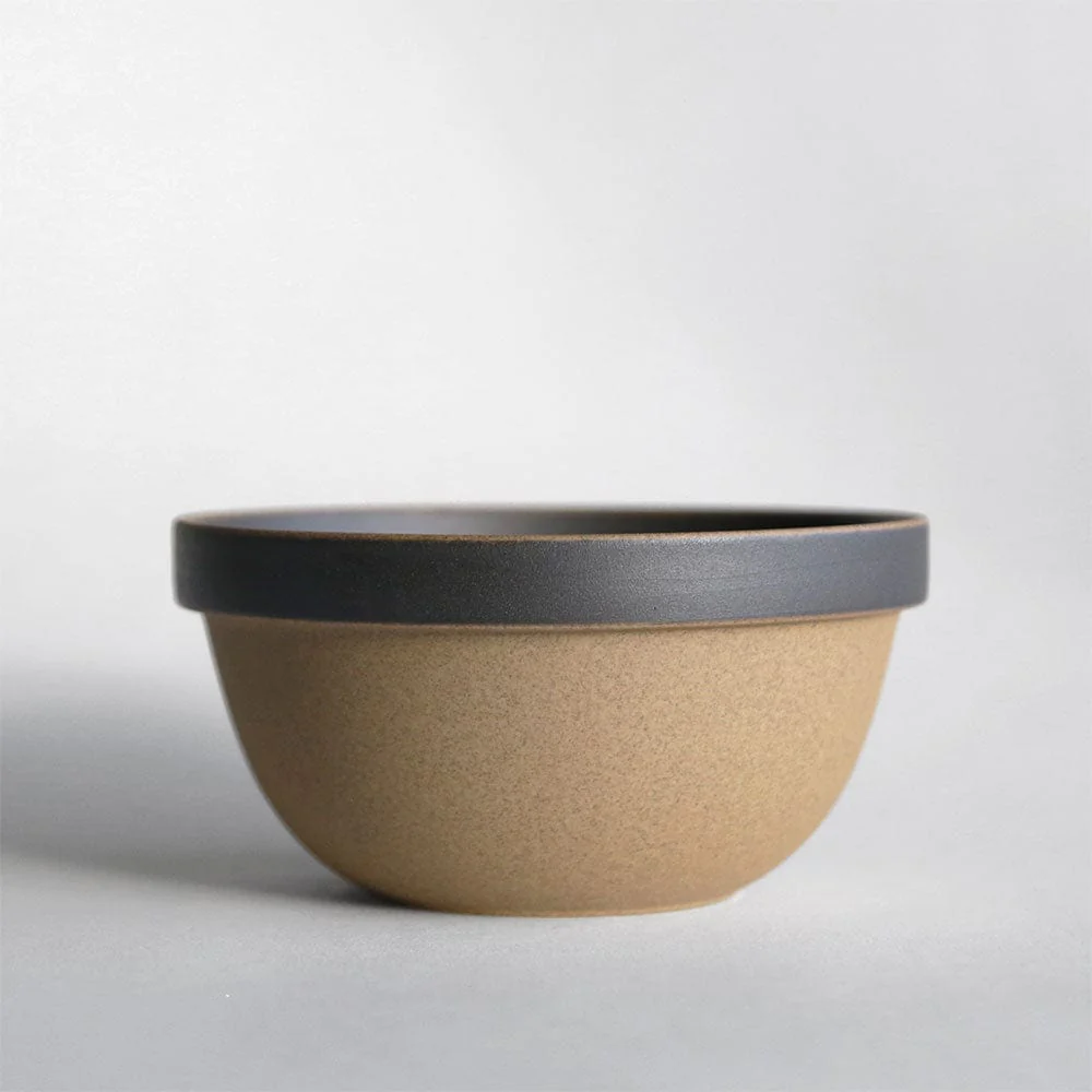 Mid-Deep Round Bowl // Black // Two Sizes - Image 3
