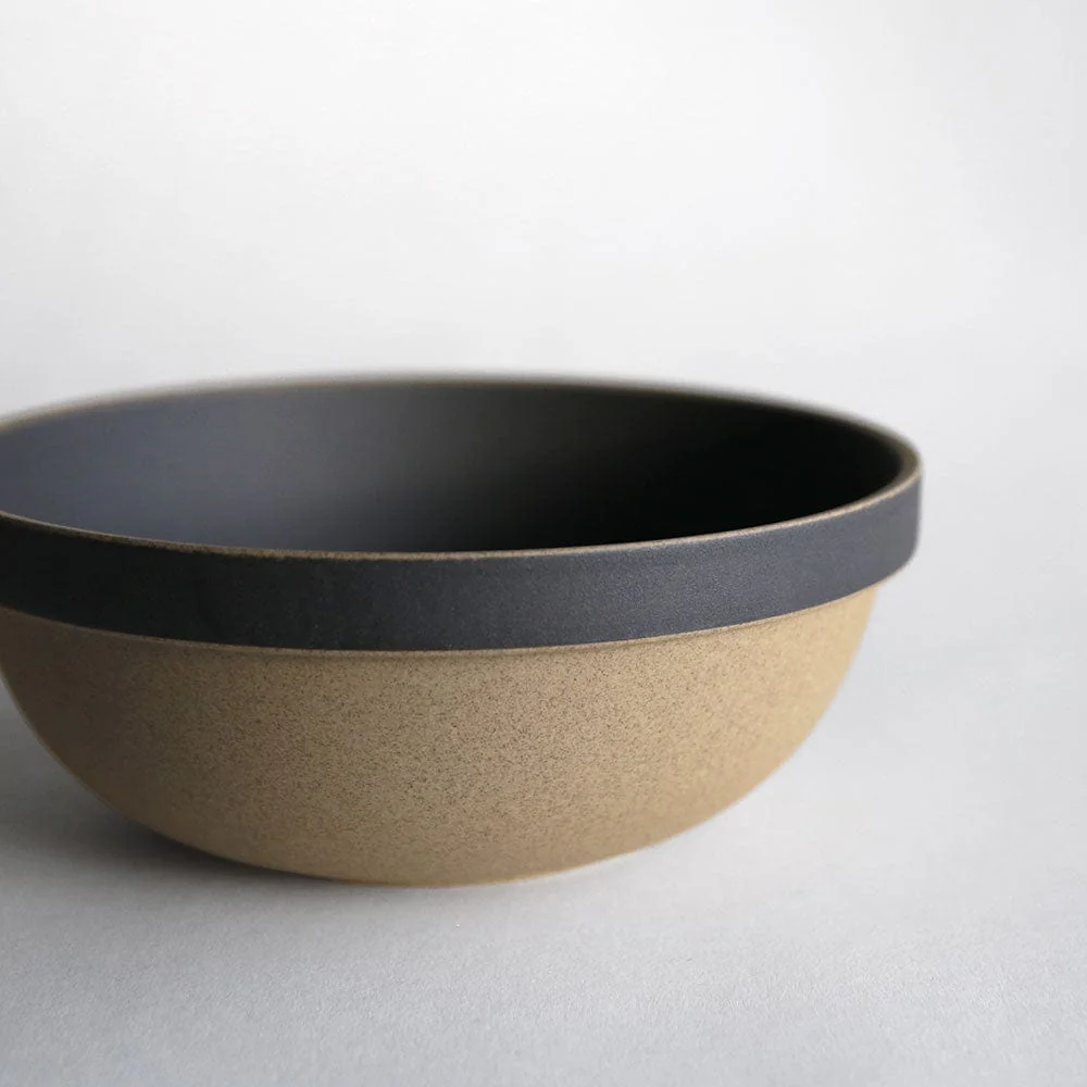 Mid-Deep Round Bowl // Black // Two Sizes - Image 4