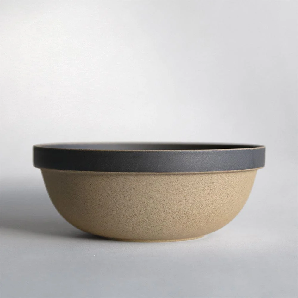 Mid-Deep Round Bowl // Black // Two Sizes - Image 5