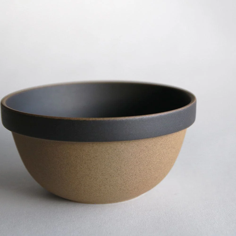 Mid-Deep Round Bowl // Black // Two Sizes - Image 6