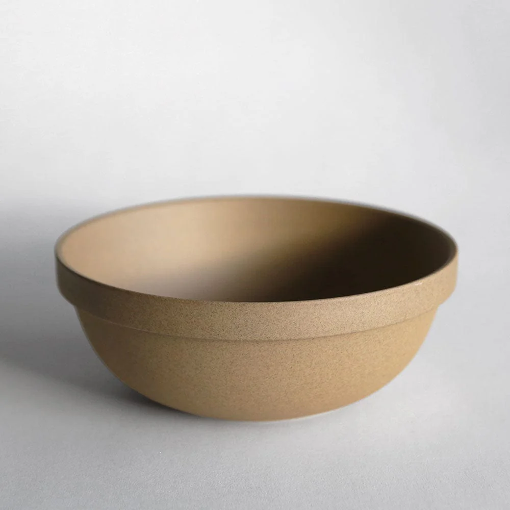 Mid-Deep Round Bowl // Natural // Two Sizes - Image 4