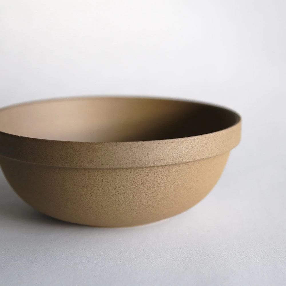 Mid-Deep Round Bowl // Natural // Two Sizes - Image 6
