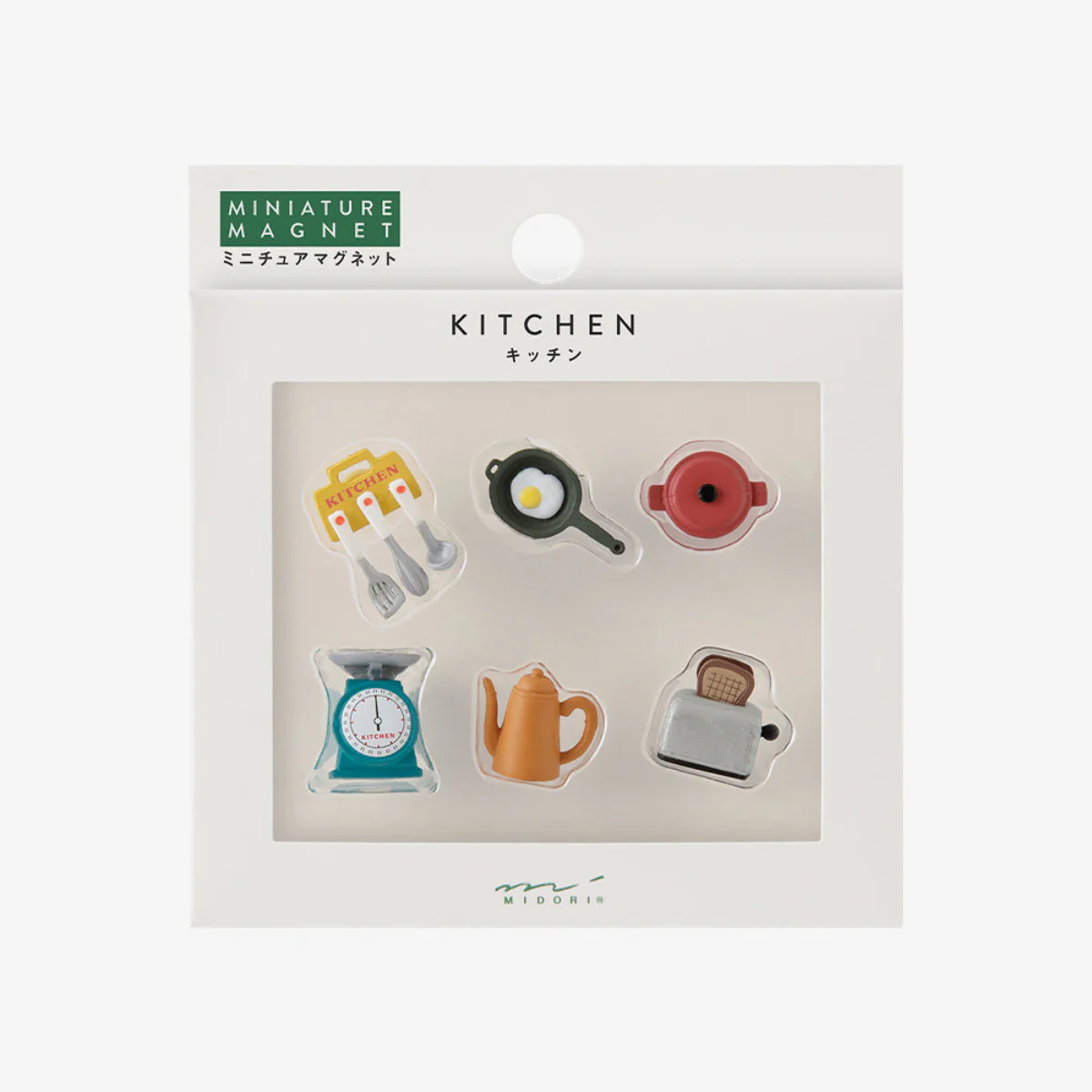 Miniature Magnet 6pcs Kitchen