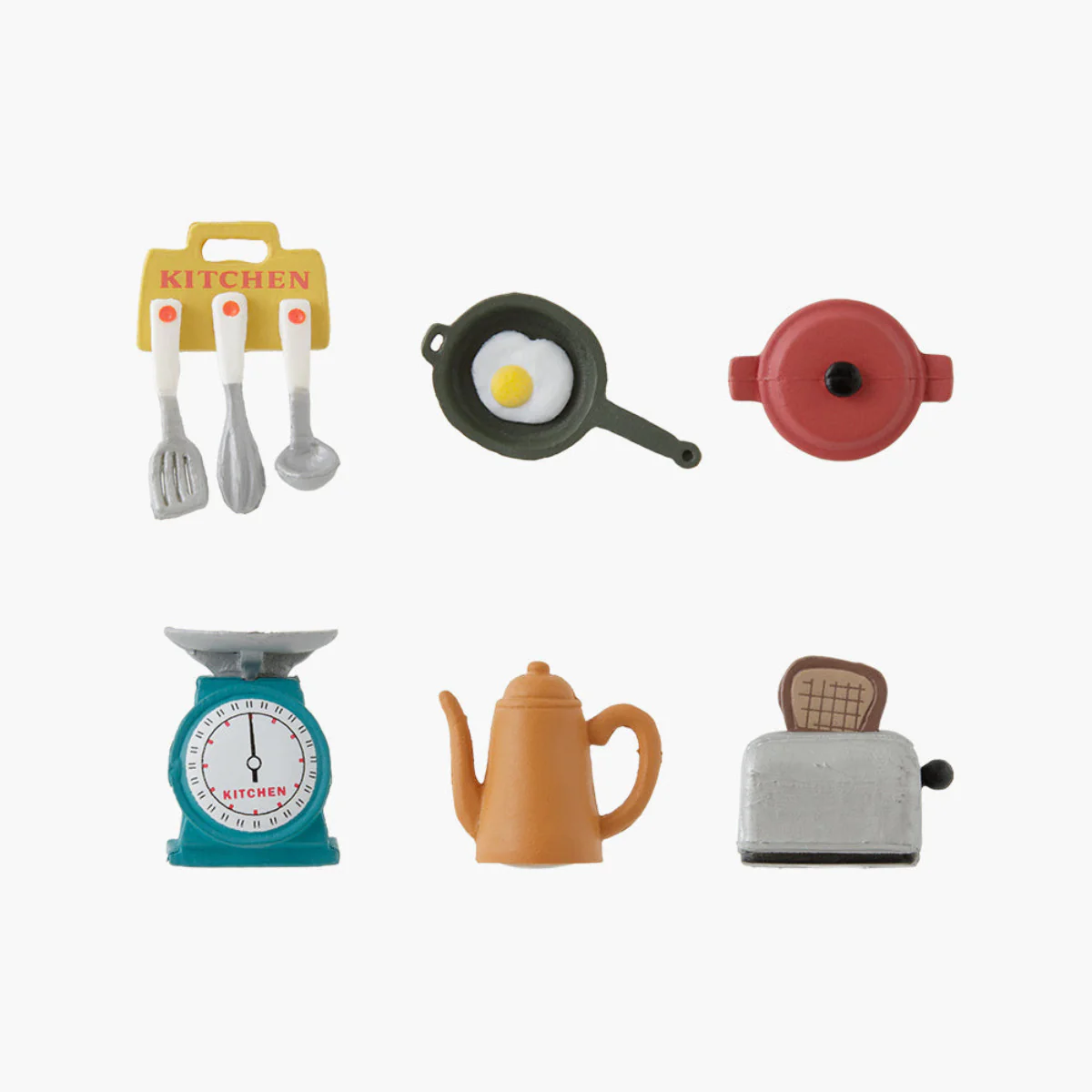 Miniature Magnet 6pcs Kitchen - Image 2