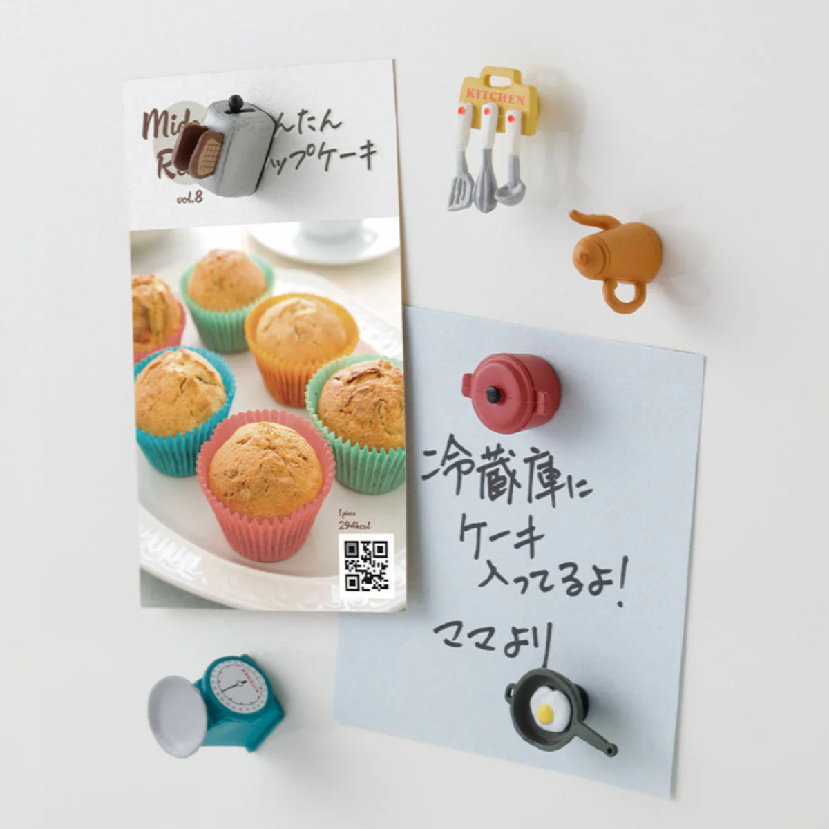 Miniature Magnet 6pcs Kitchen - Image 3