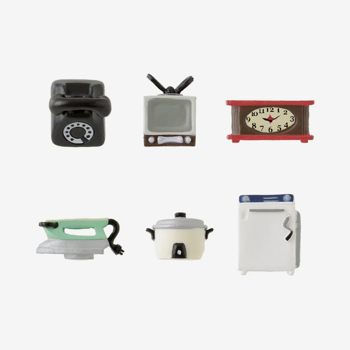 Miniature Magnet 6pcs Retro Appliances - Image 2