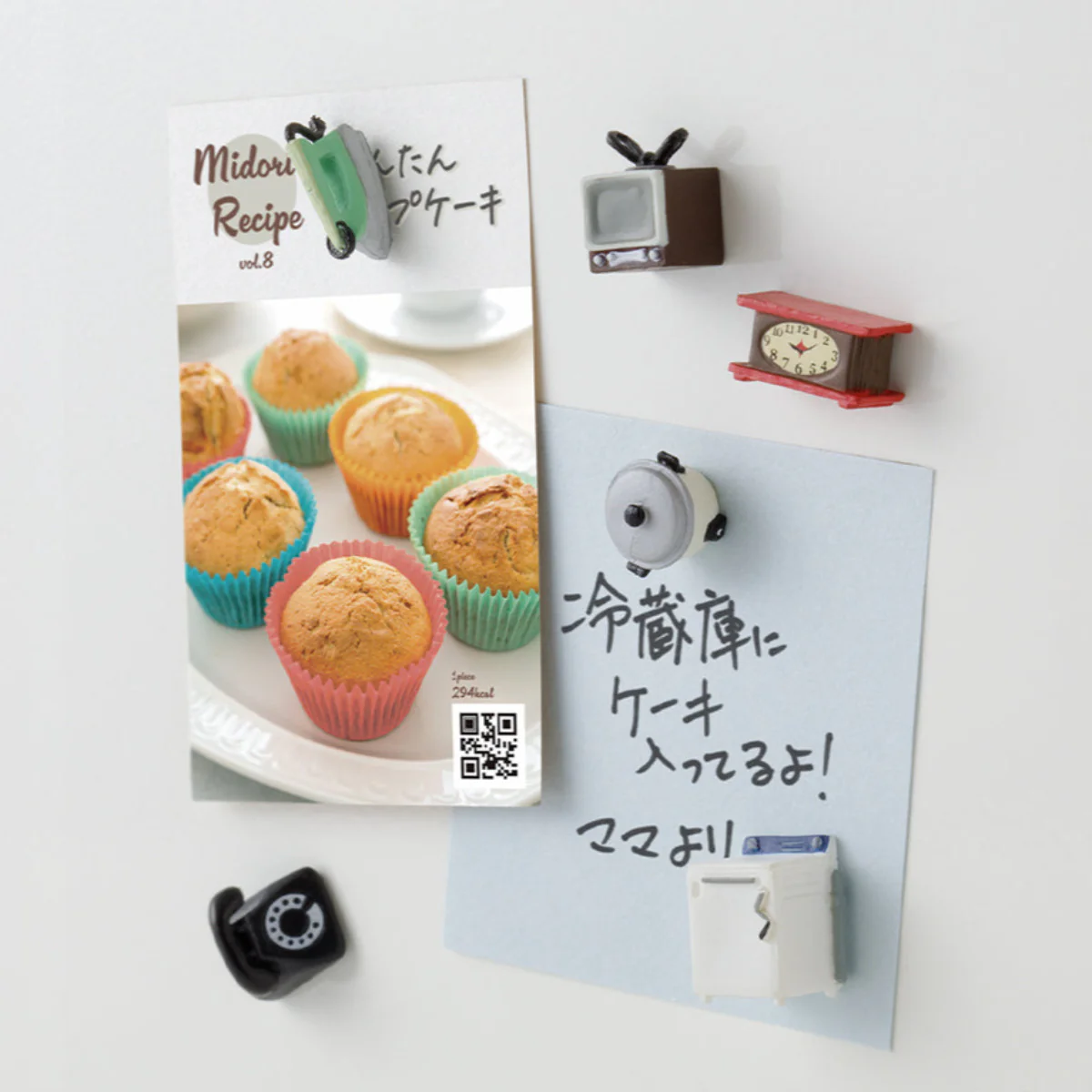 Miniature Magnet 6pcs Retro Appliances - Image 3