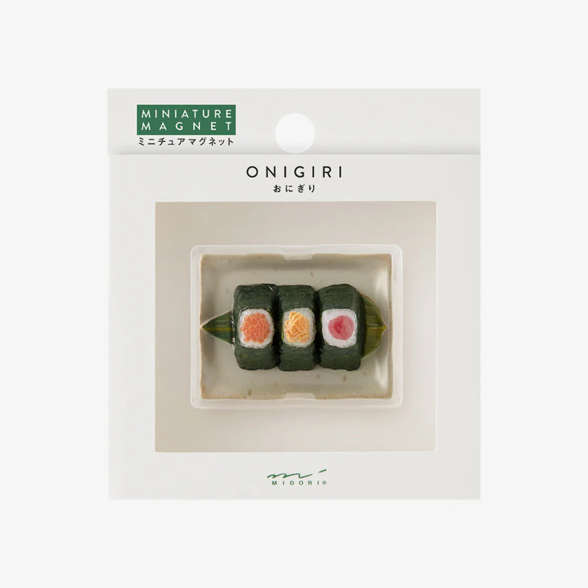 Miniature Magnet 1pc Onigiri