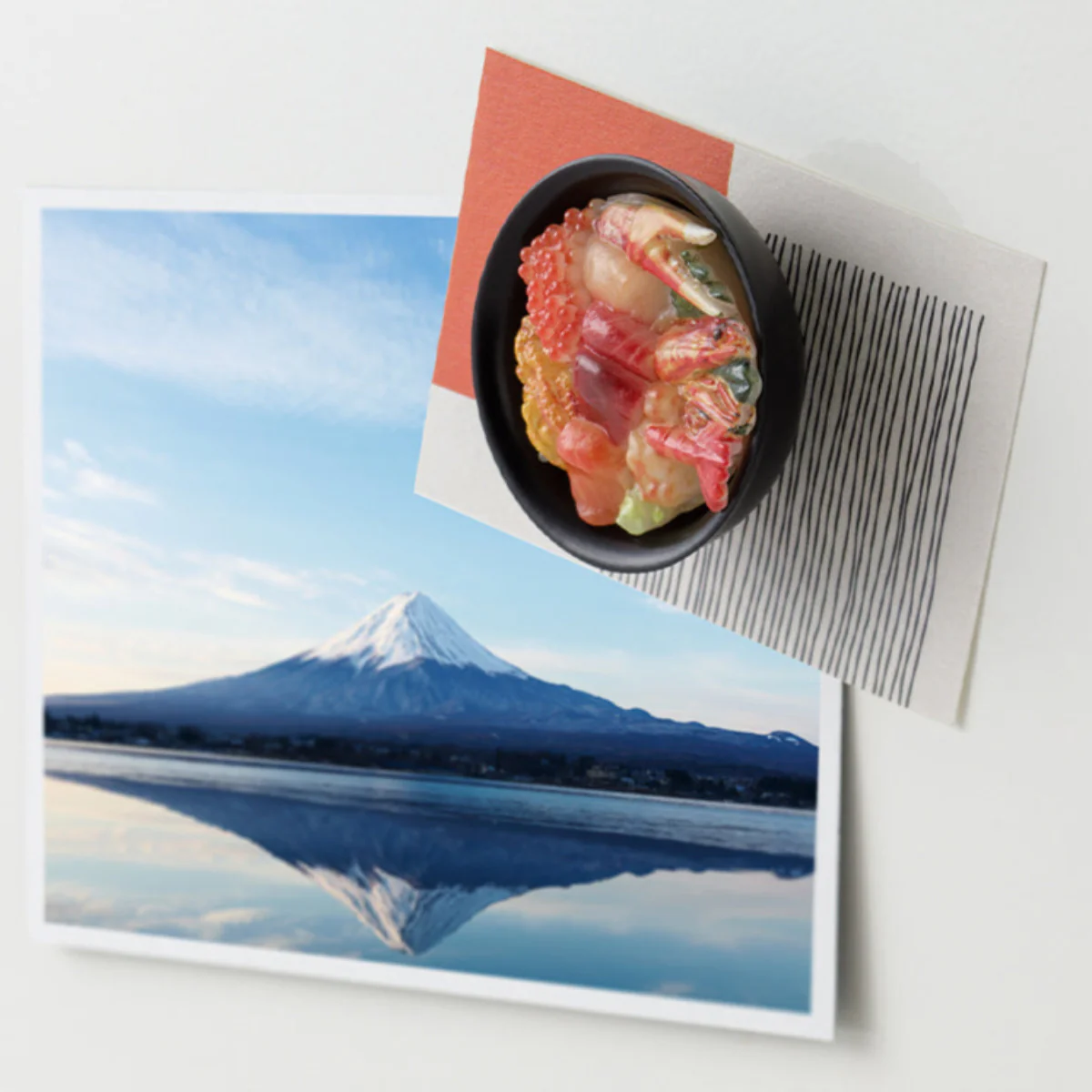 Miniature Magnet 1pc Seafood Don - Image 4