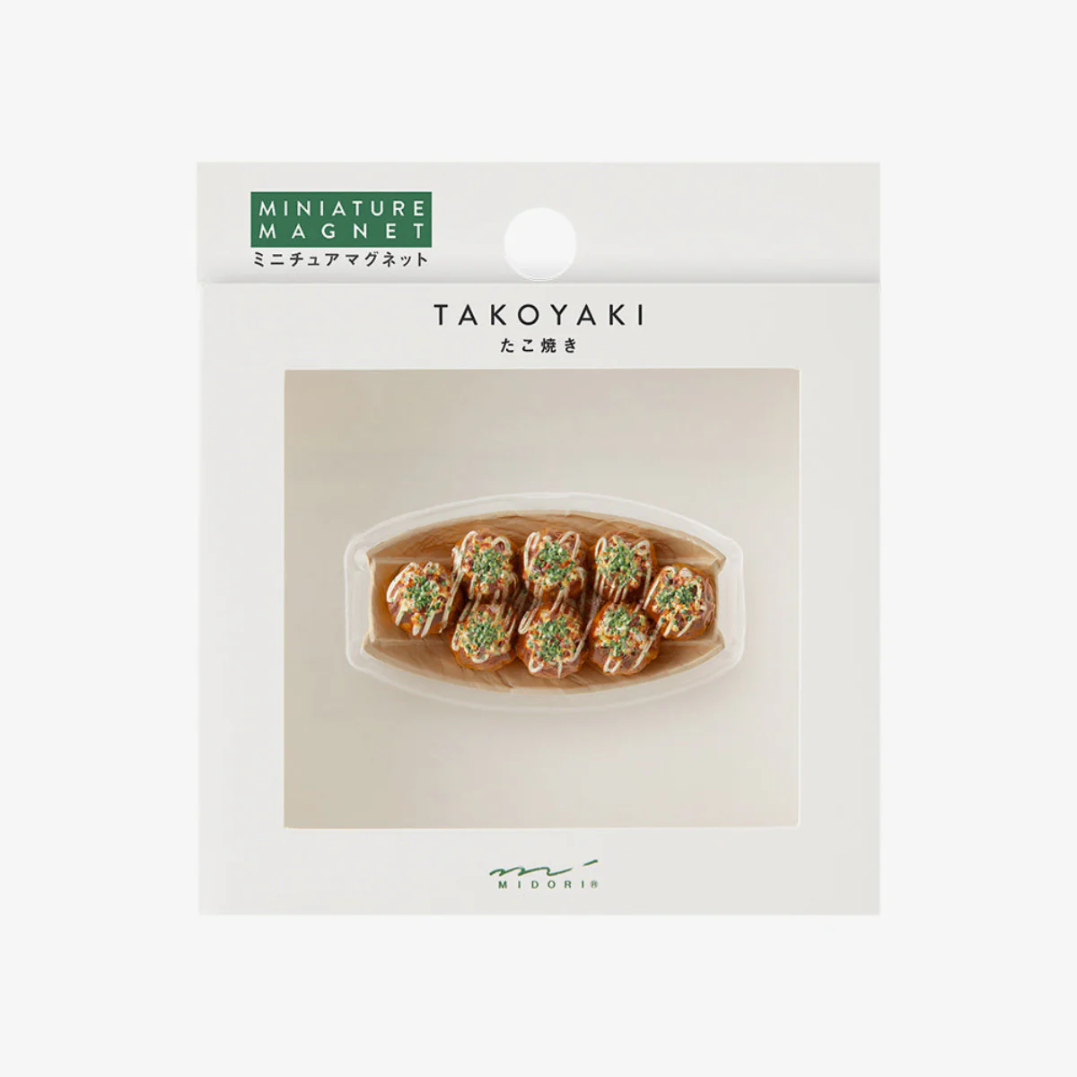 Miniature Magnet 1pc Takoyaki