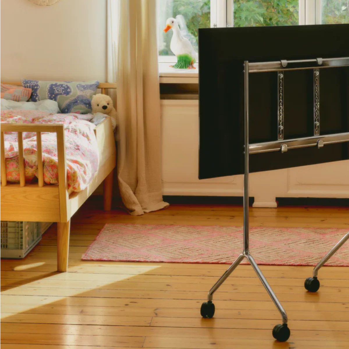 Moon Light TV Stand // Chrome - Image 5