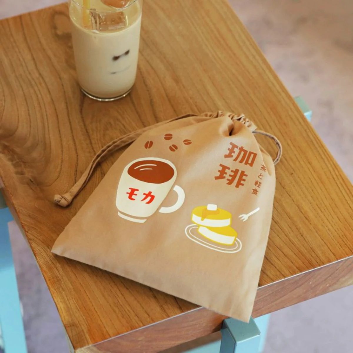 Drawstring Bag // Medium - Image 6
