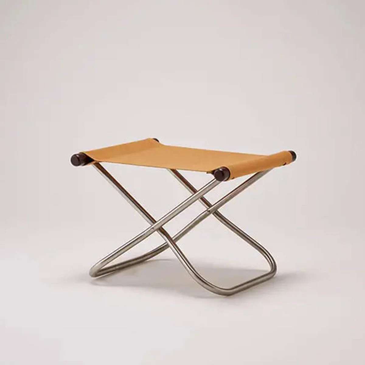Nychair X Ottoman // Dark Brown Beech - Image 6