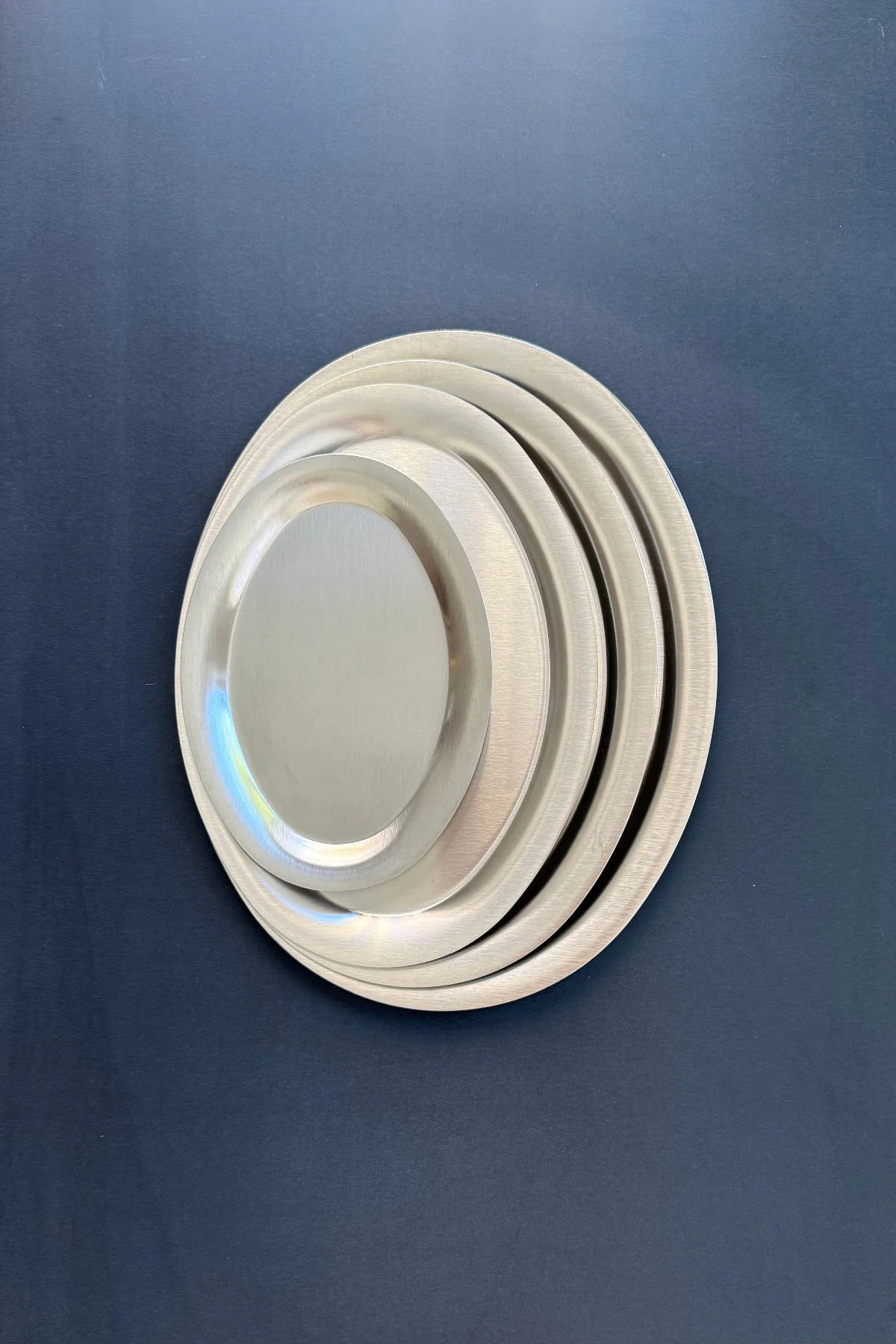 Oval Serving Tray