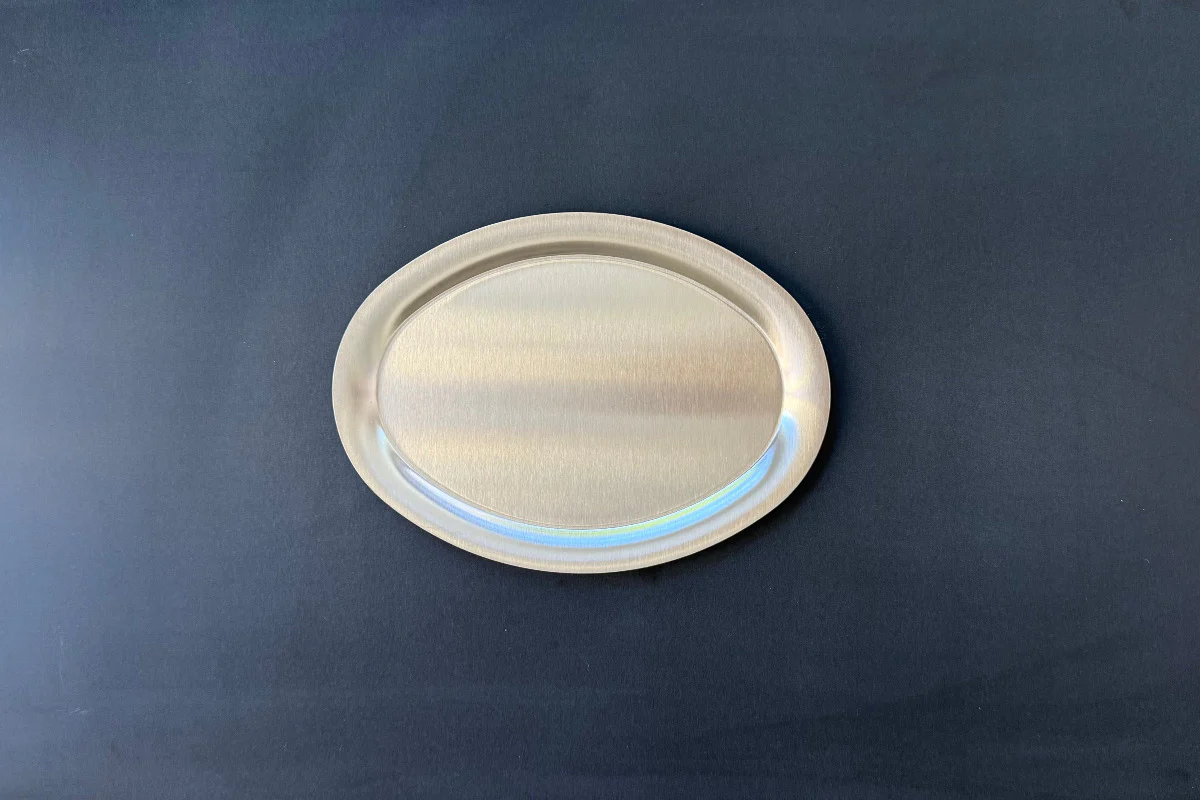 Oval Serving Tray - Image 3