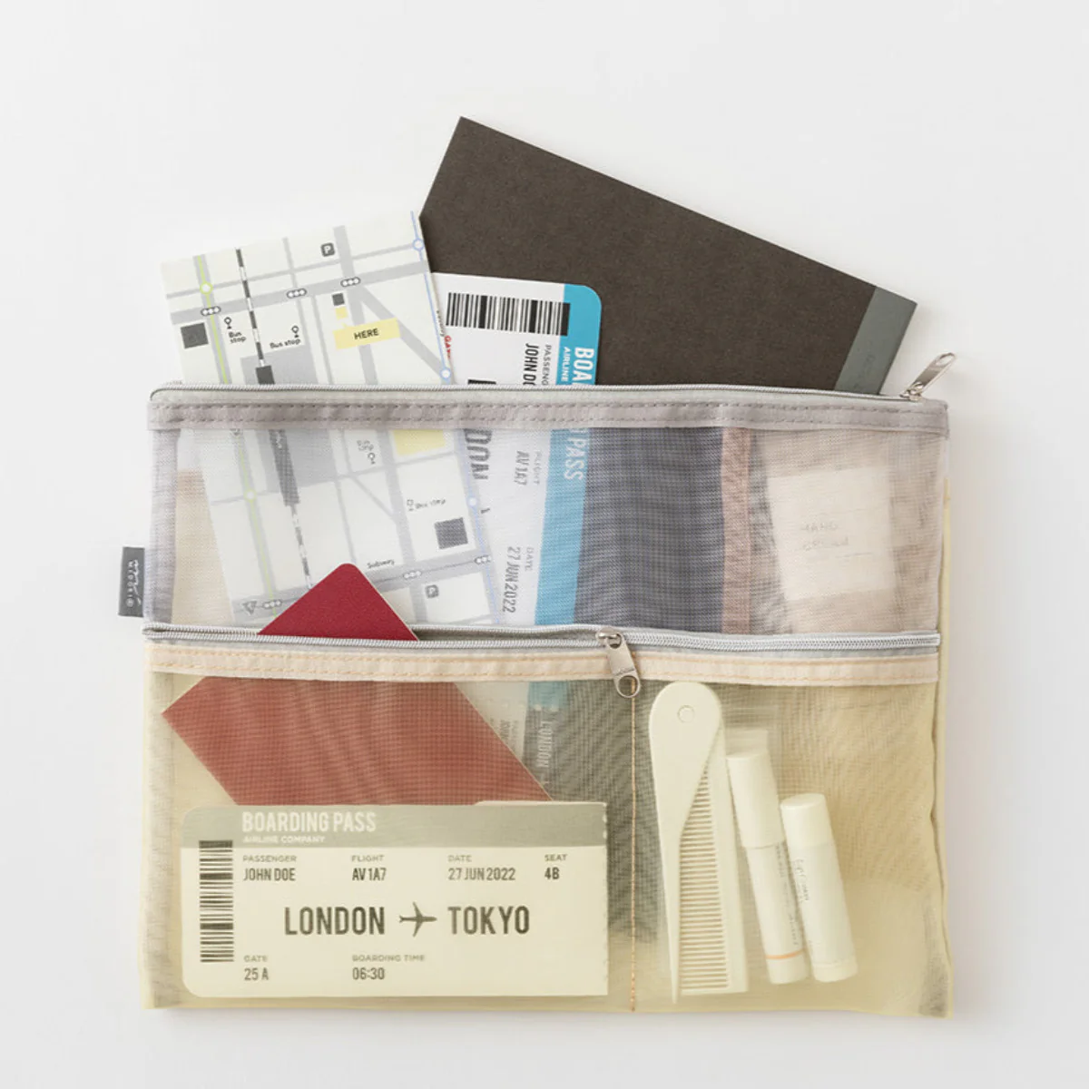 Pen & Tool Pouch [B5] Mesh - Image 4