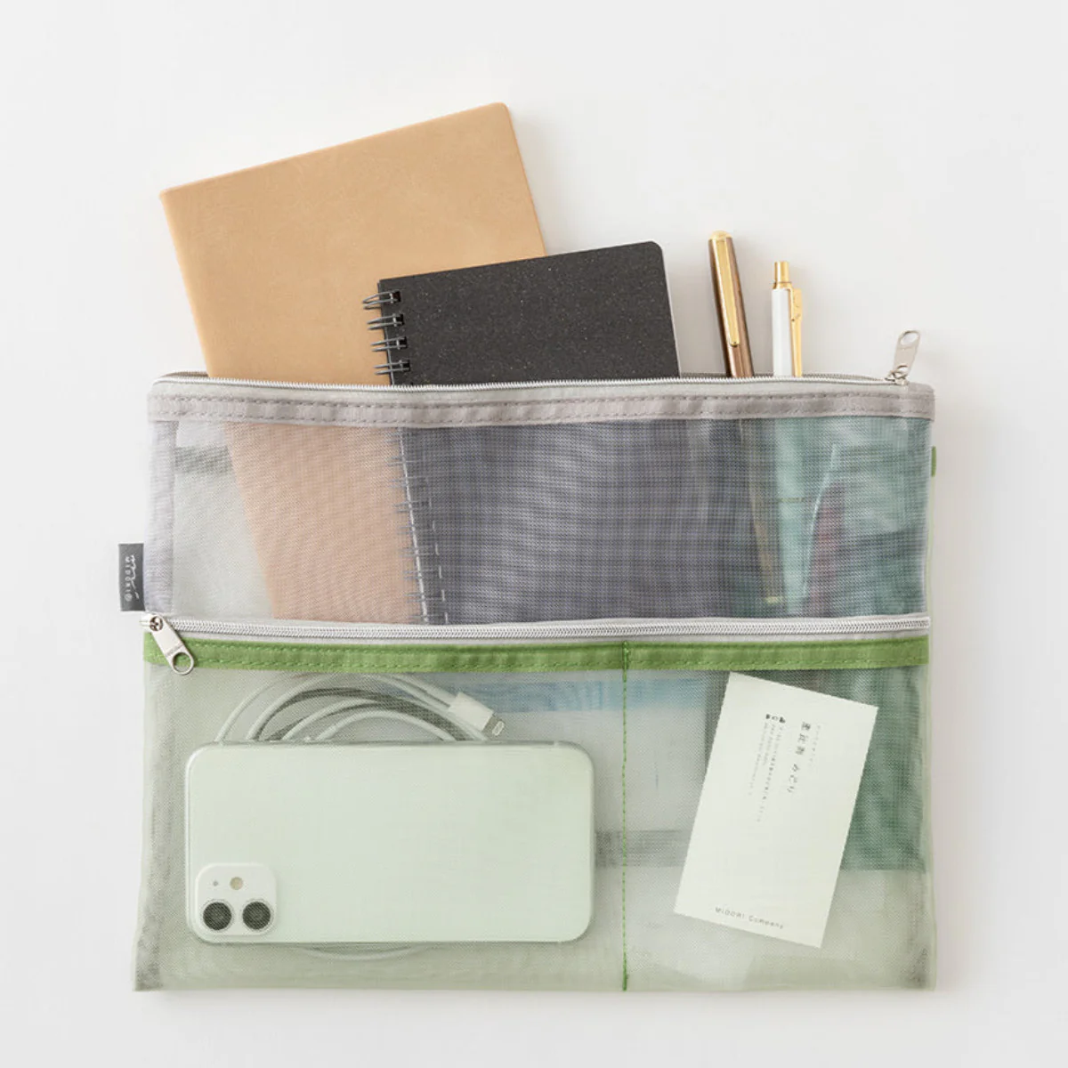 Pen & Tool Pouch [B5] Mesh - Image 8