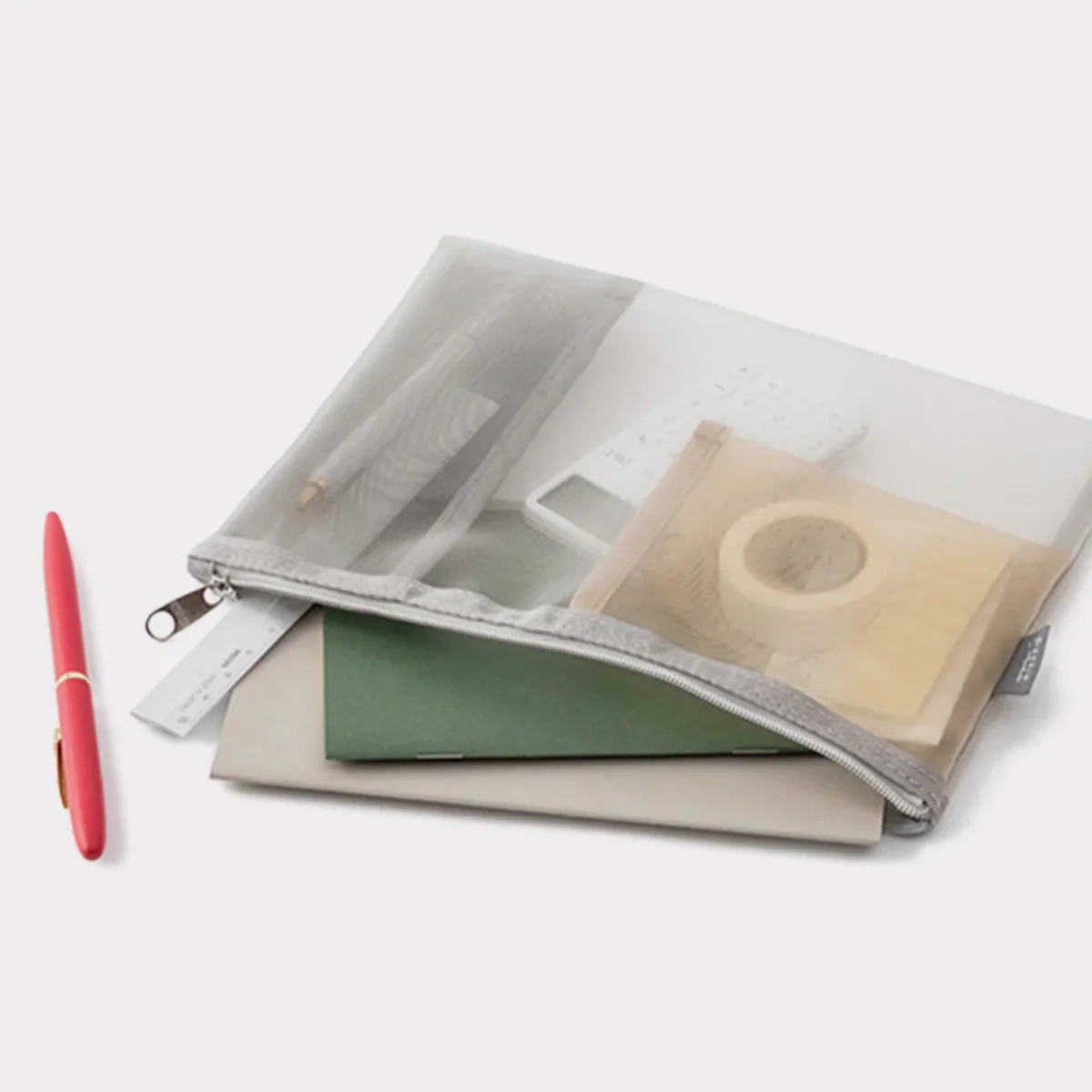 Pen & Tool Pouch [B6] Mesh - Image 4