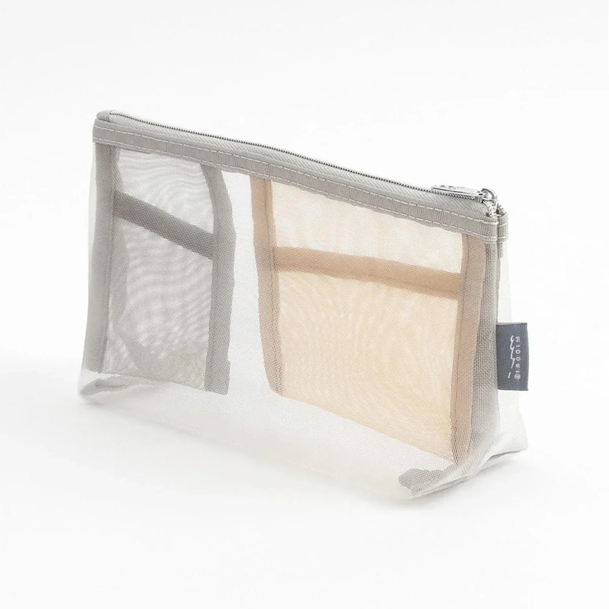 Pen & Tool Pouch Mesh w. Gusset