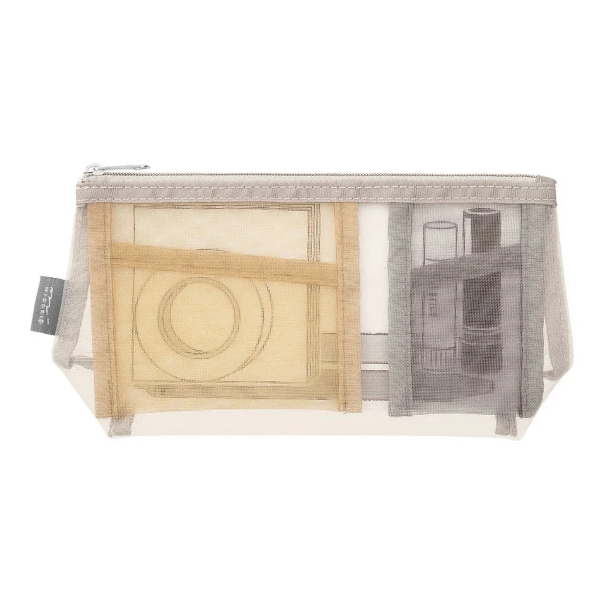 Pen & Tool Pouch Mesh w. Gusset - Image 2