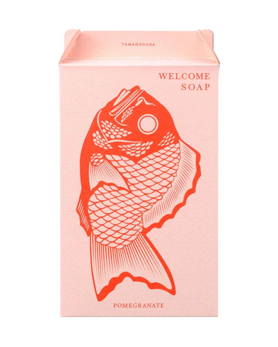 Pomegranate Tai Fish Soap - Image 2