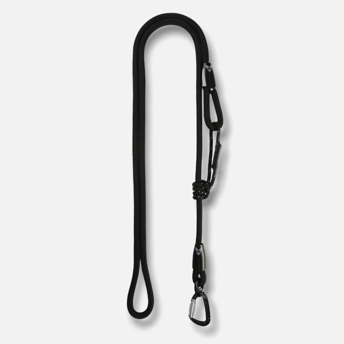 Retractable Leash // Total Black
