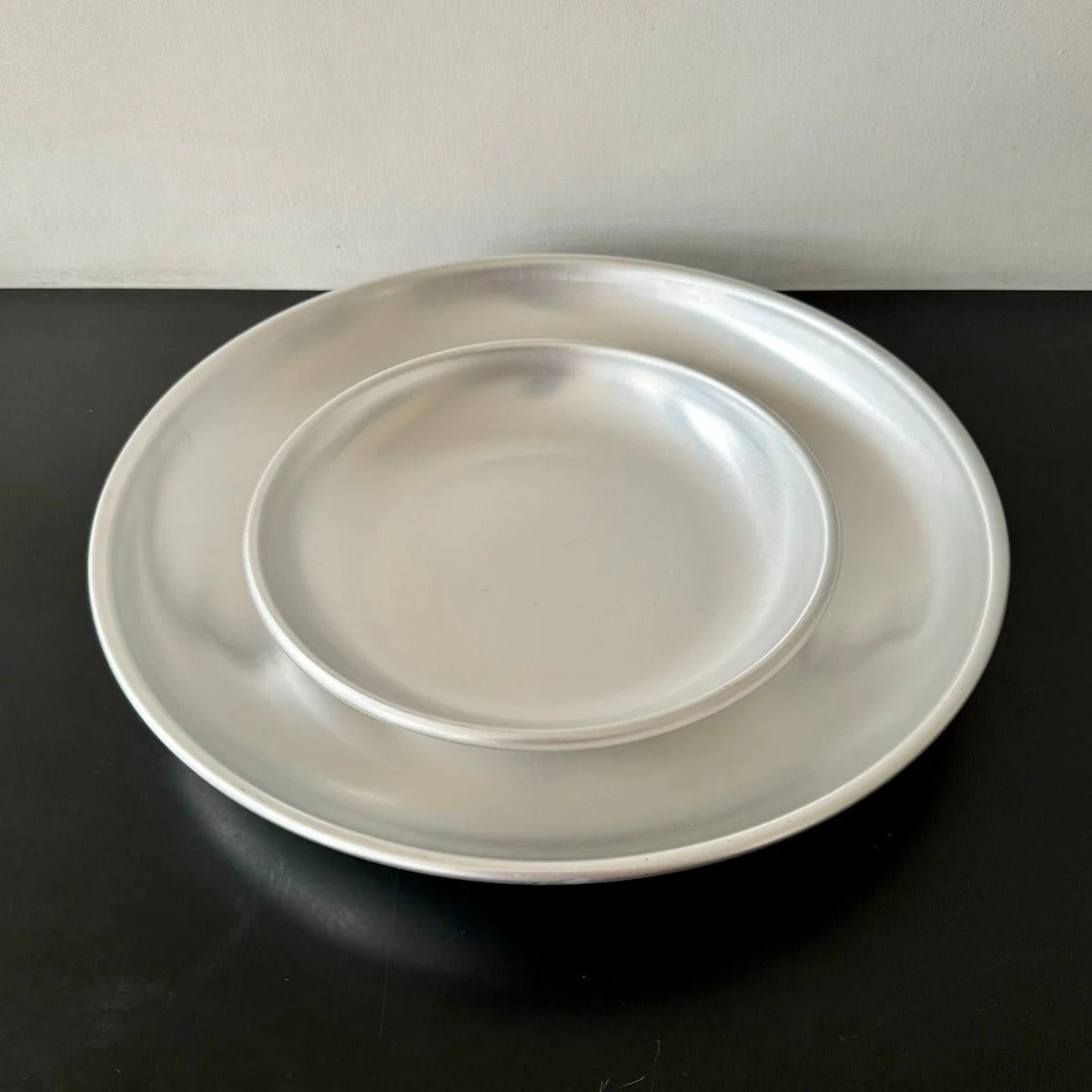 Round Aluminium Tray