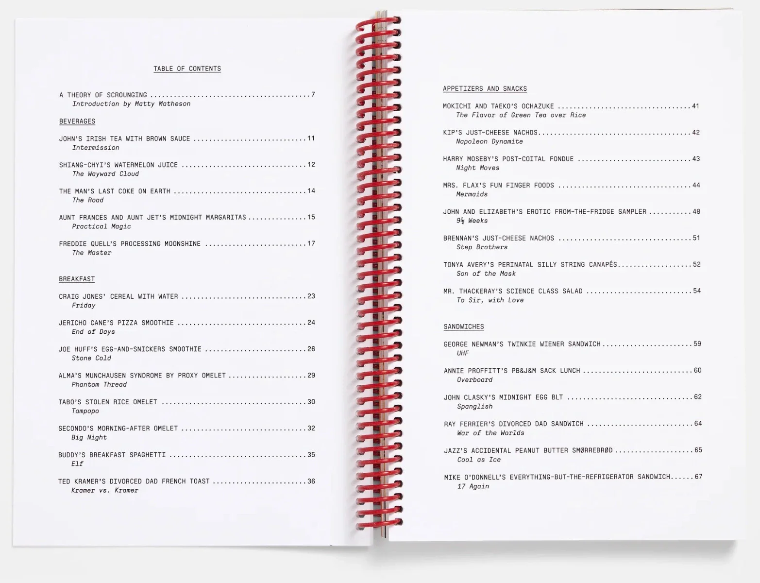 Scrounging - A Cookbook - Image 2