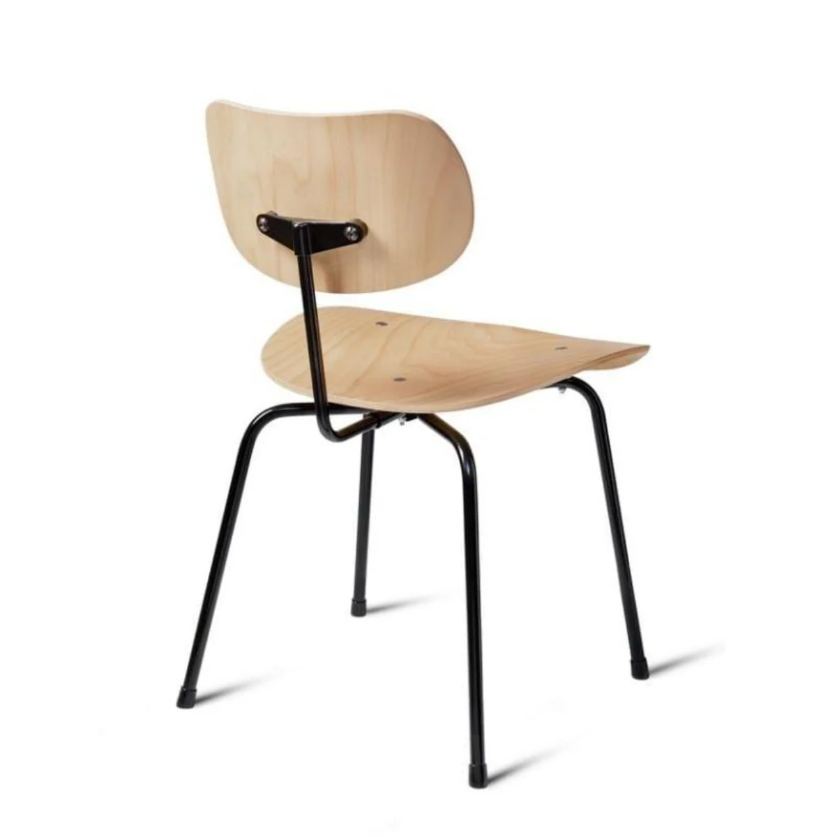 Eiermann SE 68 Dining Chair // Beech - Image 3
