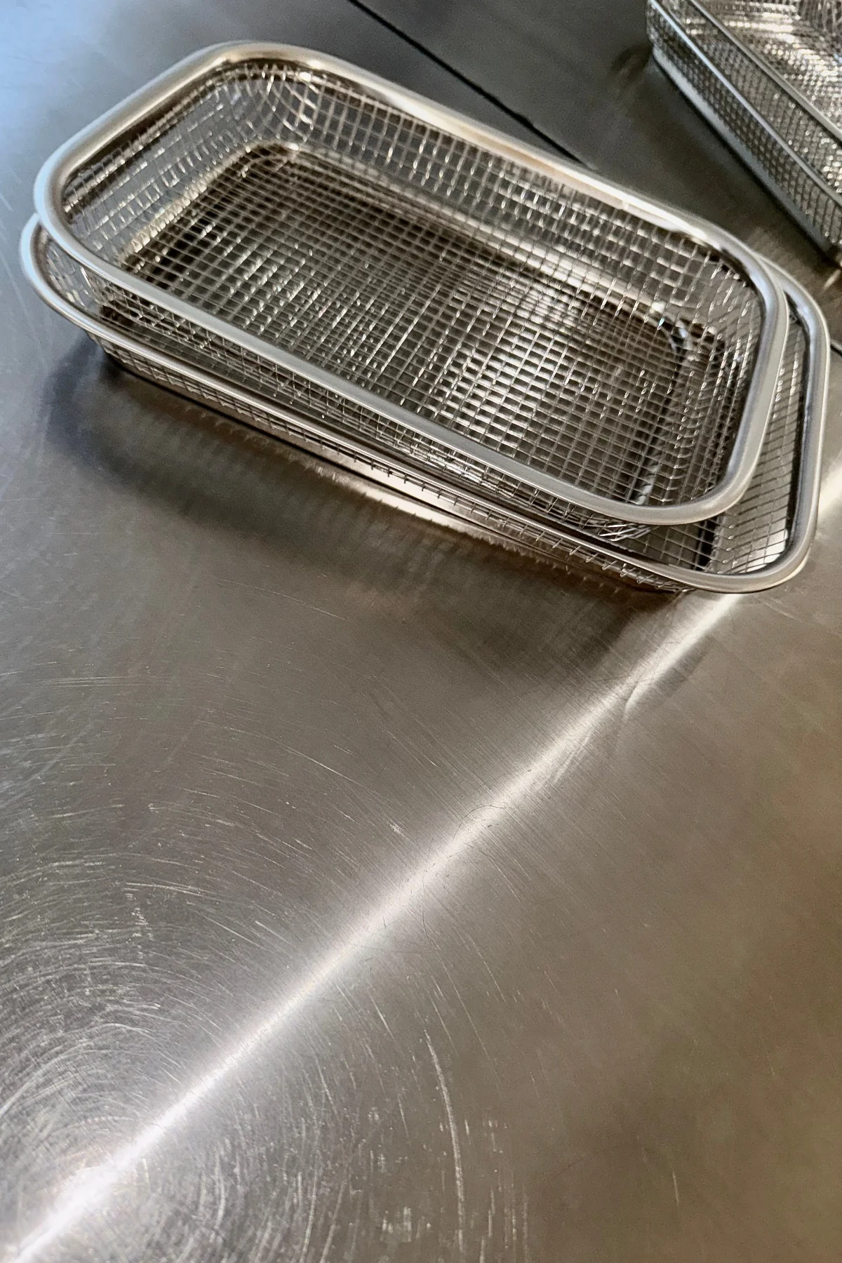 Rectangular Wire Serving Basket - Image 2
