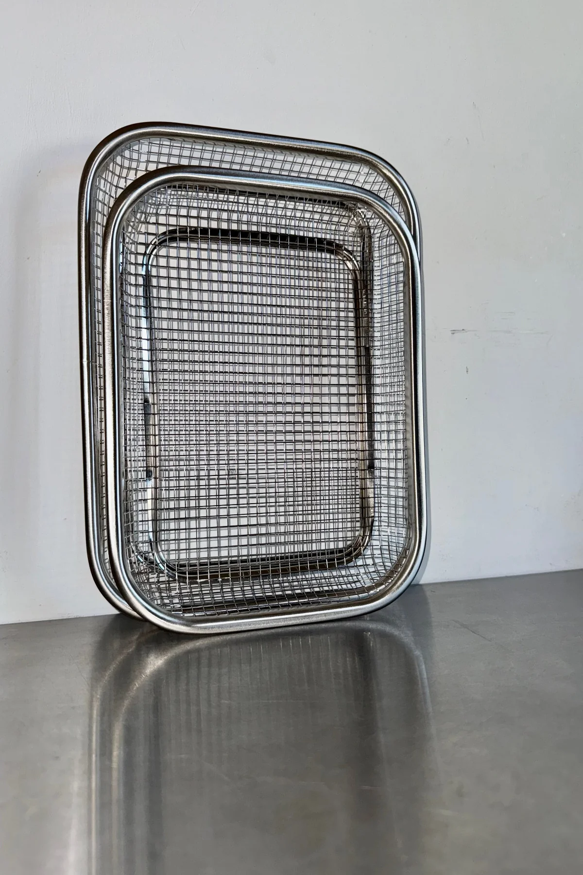 Rectangular Wire Serving Basket - Image 3