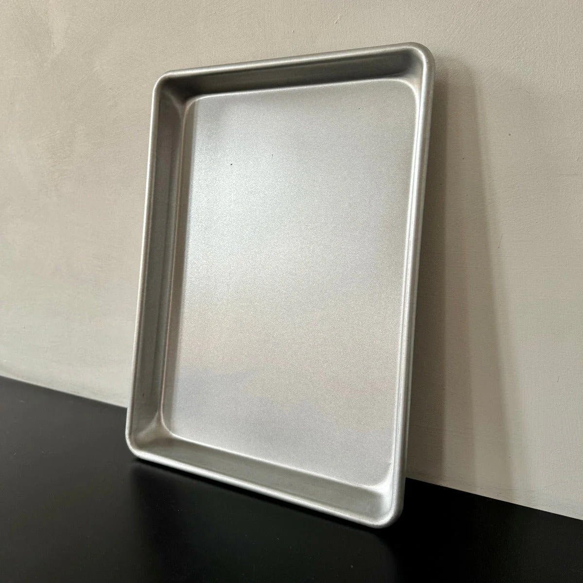 Matte Sheet Steel Pan // Large