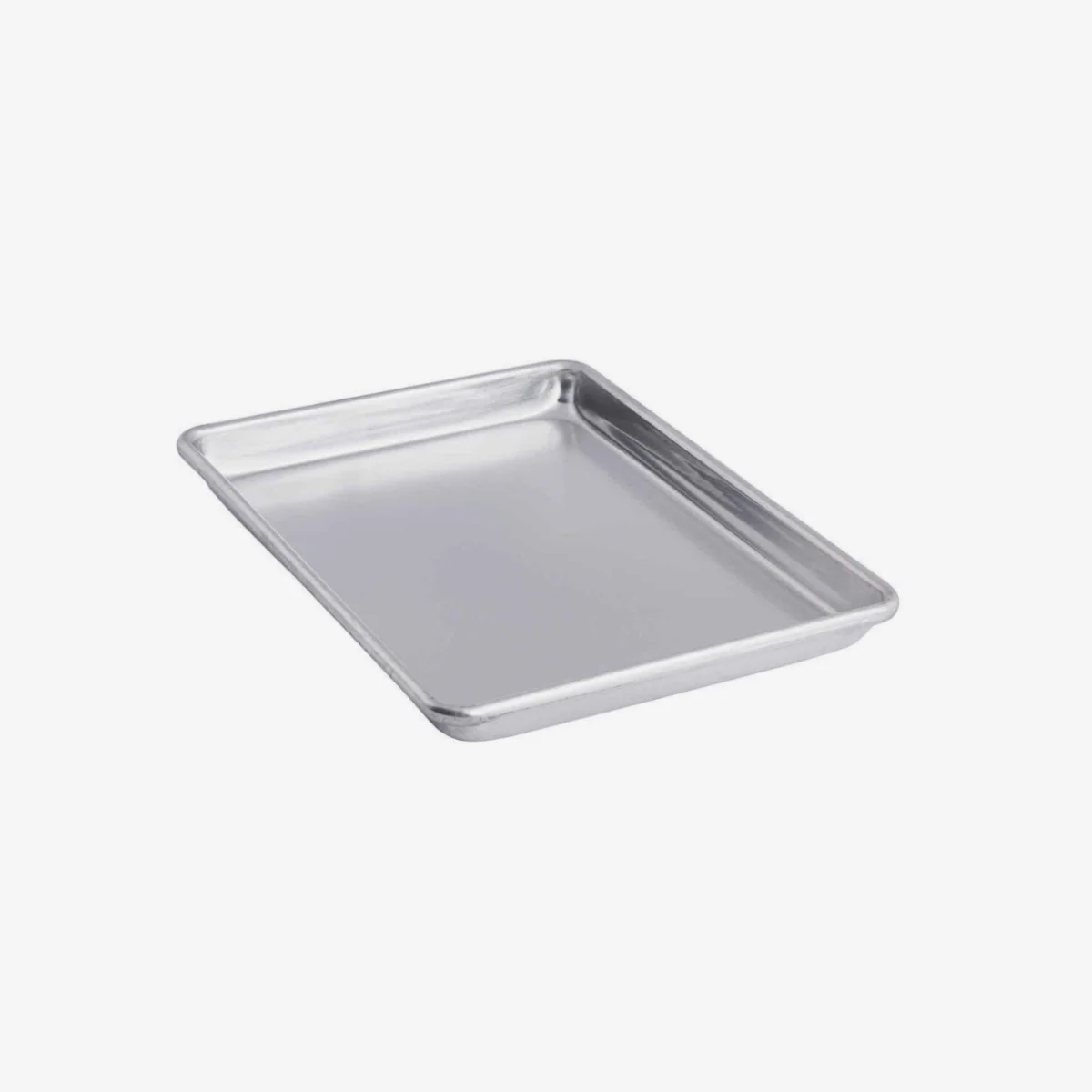 Shiny Sheet Steel Pan // Large