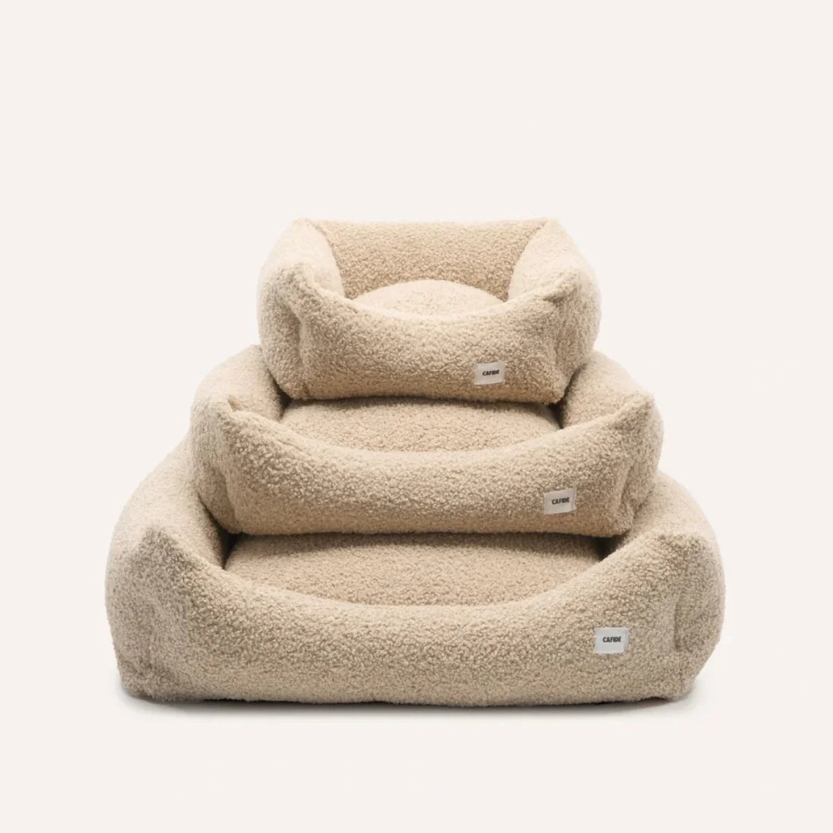 Snozy Dog Bed // Beige