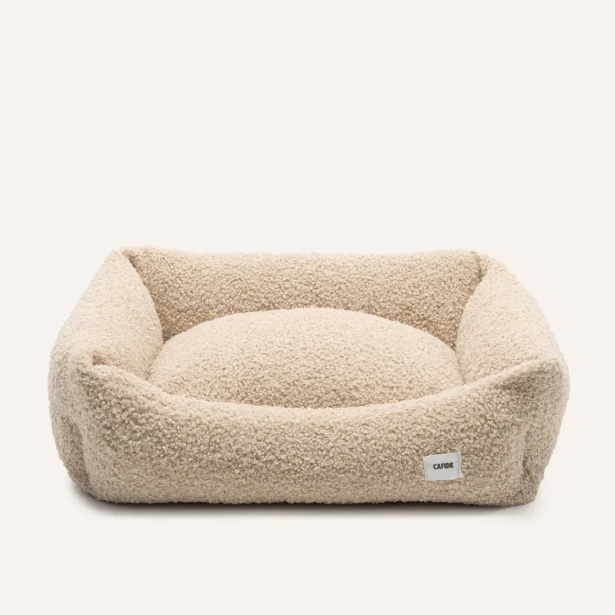 Snozy Dog Bed // Beige - Image 2