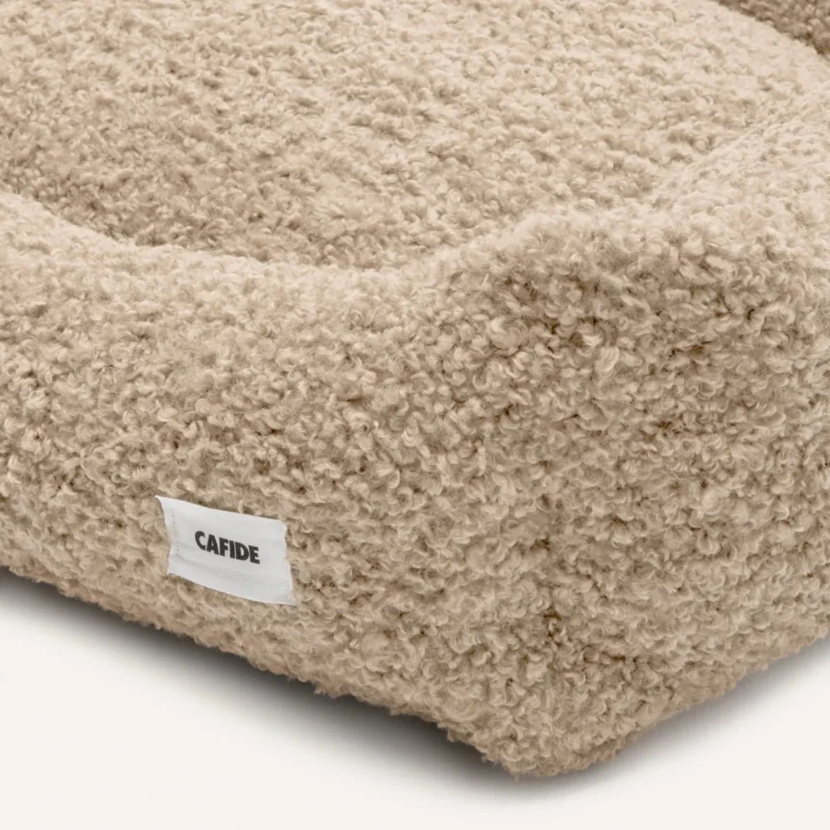 Snozy Dog Bed // Beige - Image 4