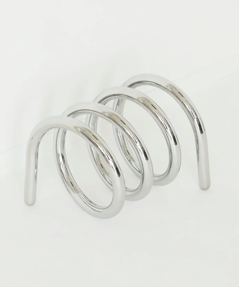 Spiral Stand // Chrome