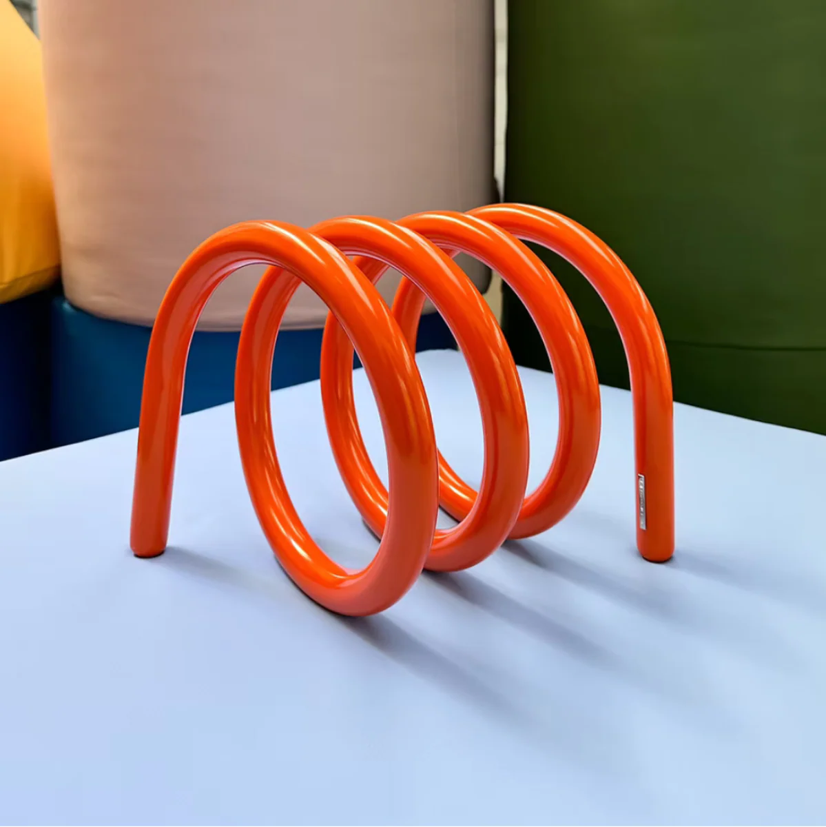 Spiral Stand // Orange