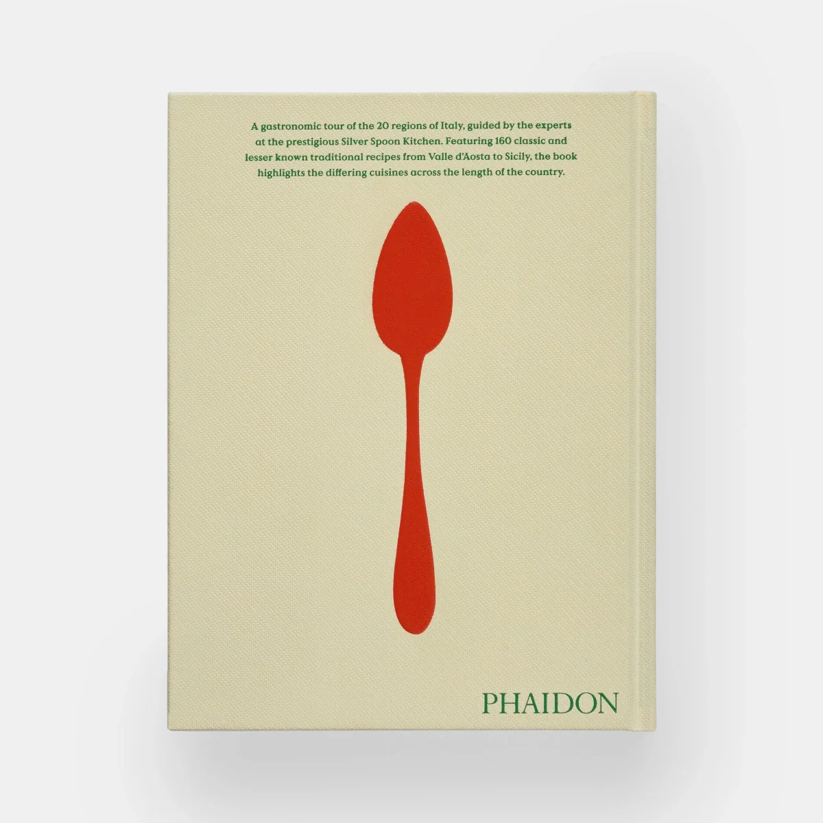 The Silver Spoon // The Regional Italian Cookbook