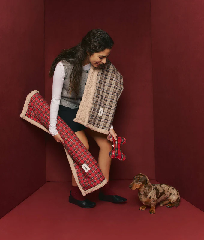 Toia Dog Blanket // Windsor Tweed - Image 3