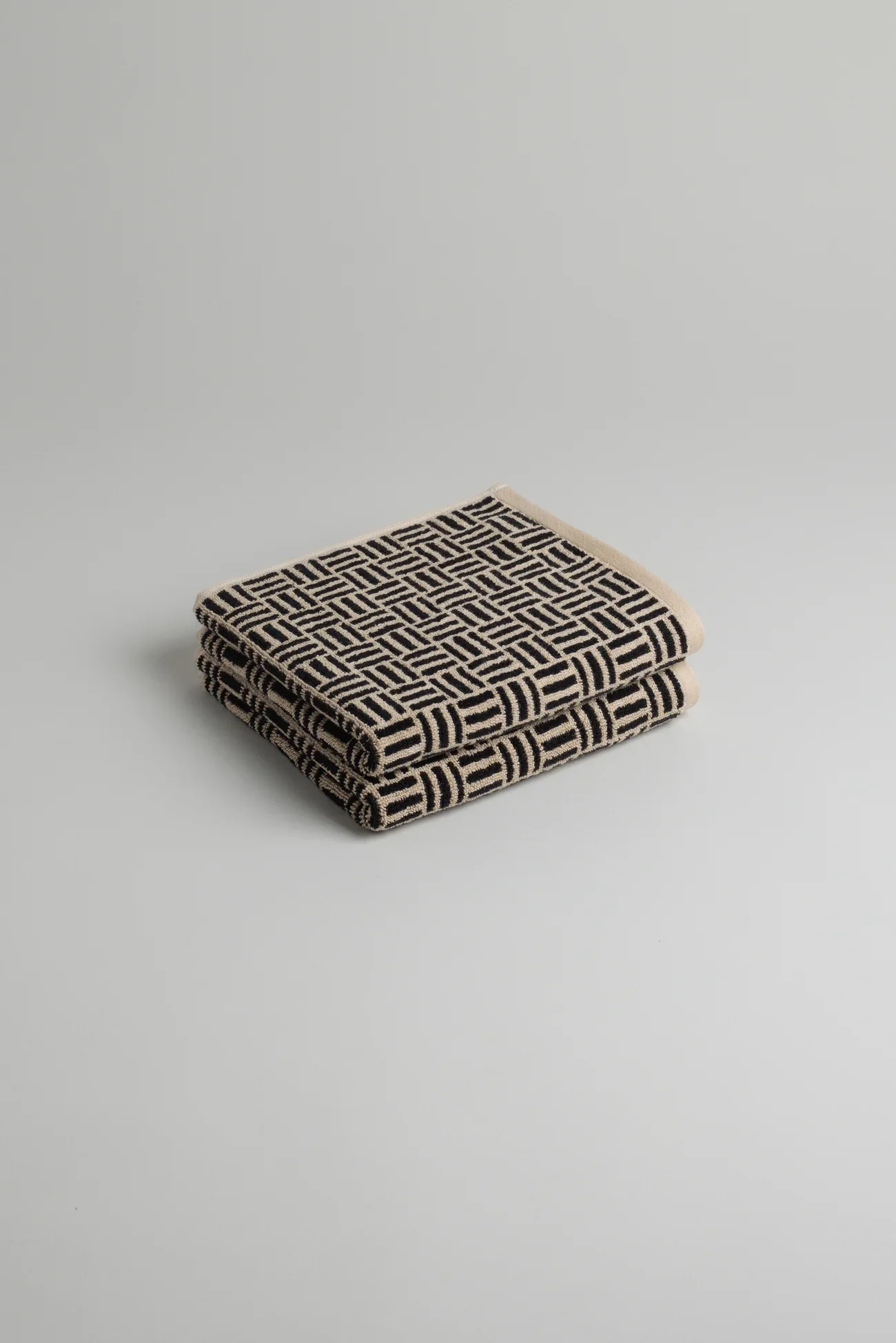 Hand Towels // Sand & Noir