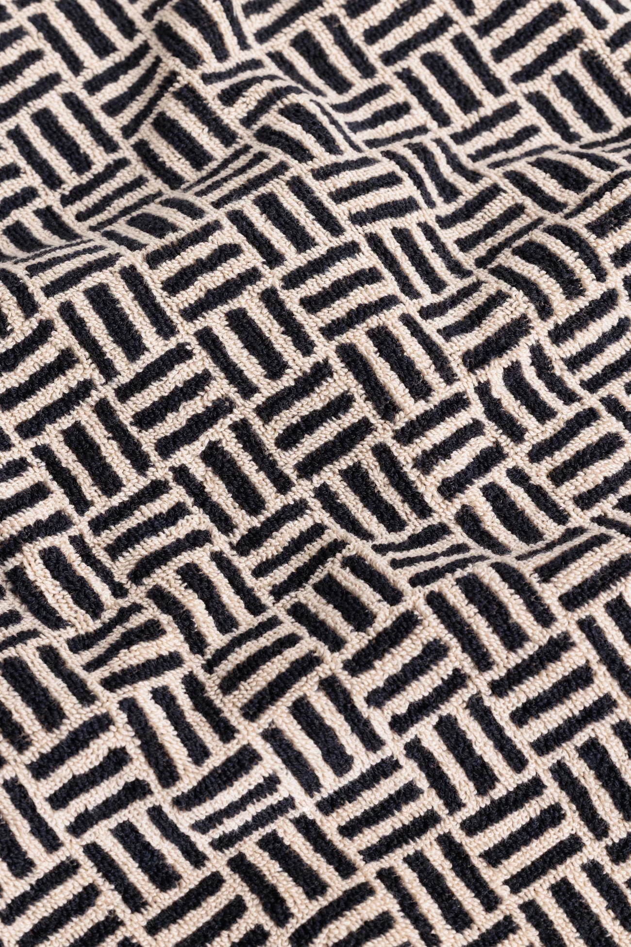 Hand Towels // Sand & Noir - Image 2