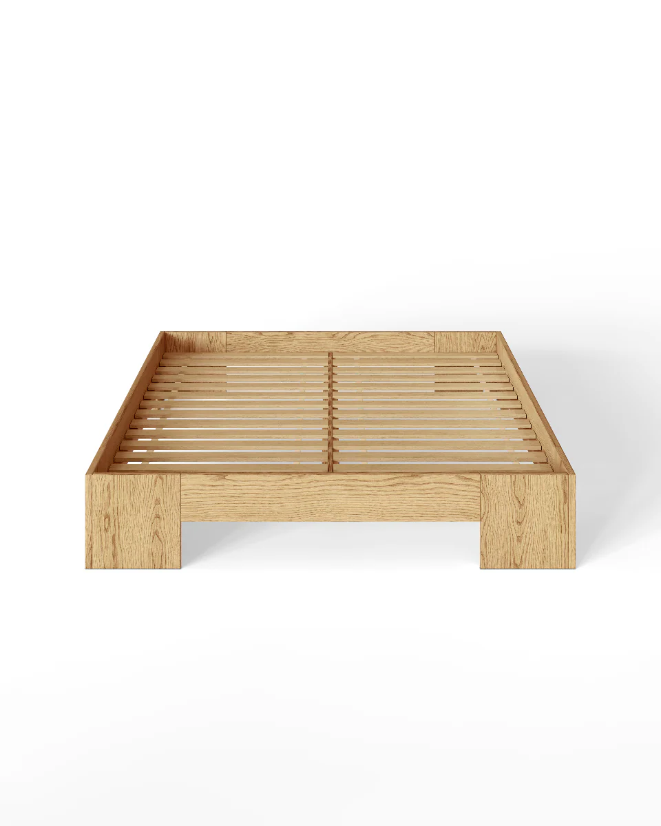 Tunnel Bed Frame // Oak - Image 4