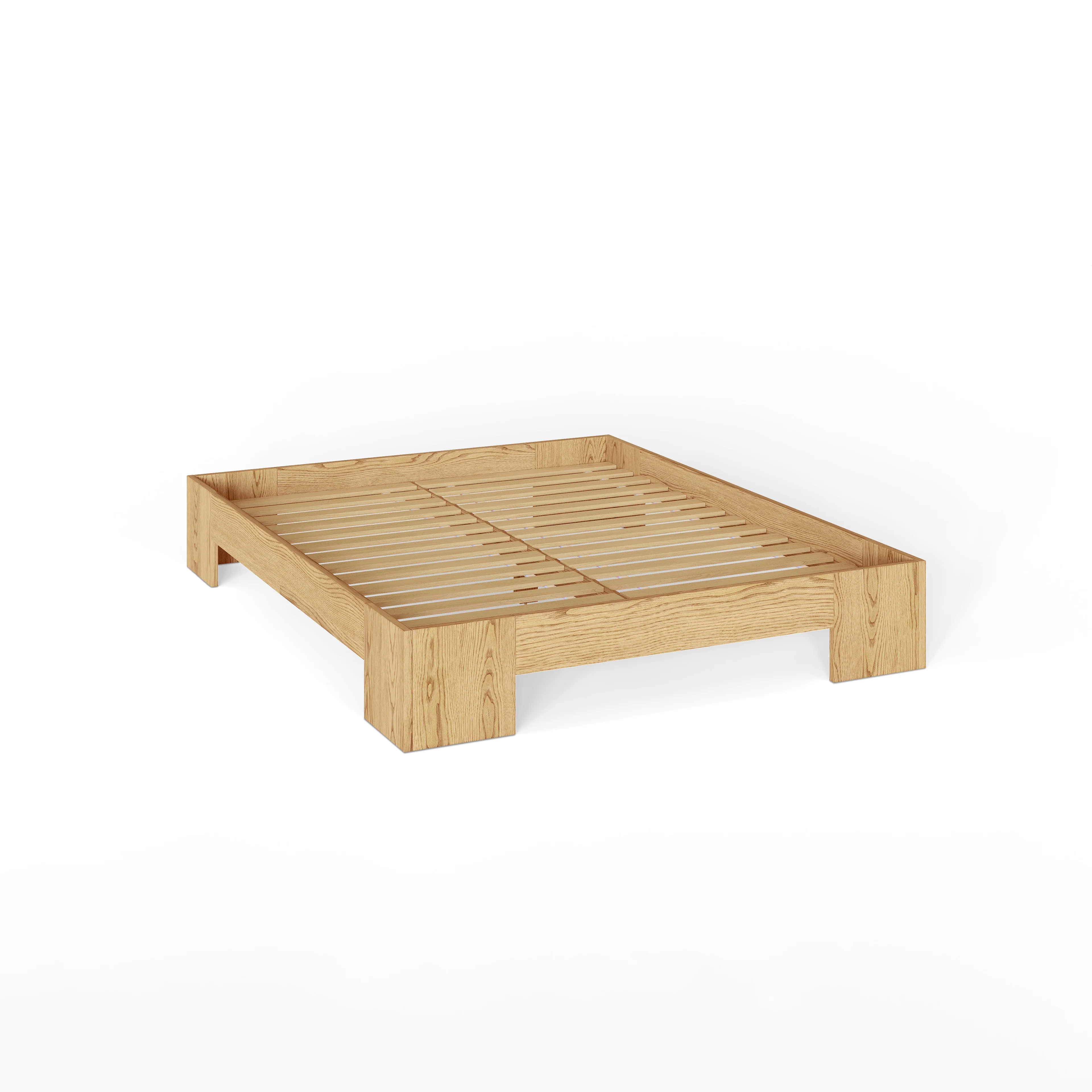 Tunnel Bed Frame // Oak - Image 5
