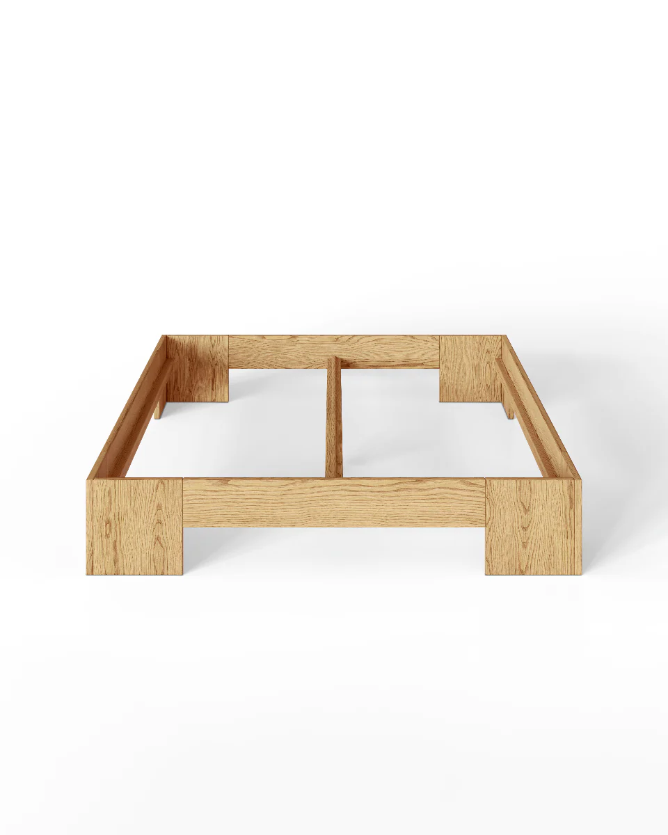 Tunnel Bed Frame // Oak - Image 6