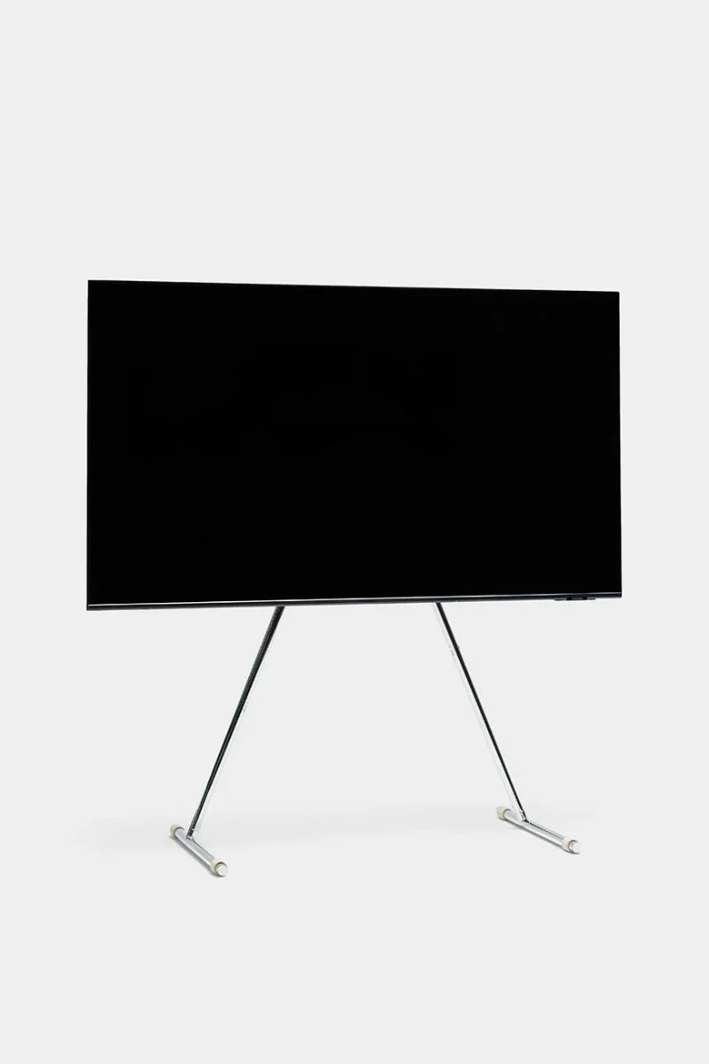 Viva TV Stand // Chrome