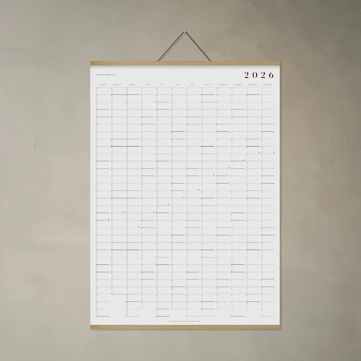 Wall Calendar 2026 - Image 3