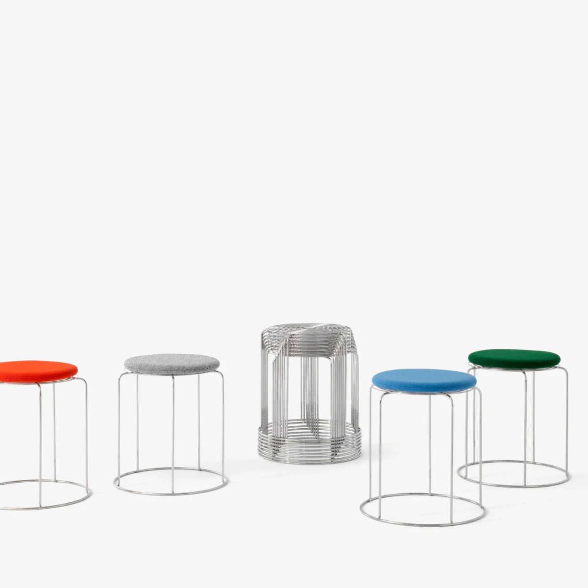 Wire Stool VP11 - Image 3